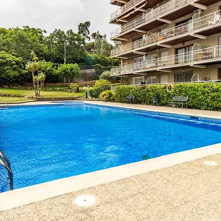 Caleta Sol 303 Con Piscina Comunitaria Appartamento Girona